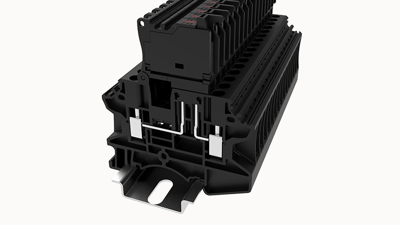 Винтовая клемма на DIN-рейку DHV4-HE-LD250 Degson
