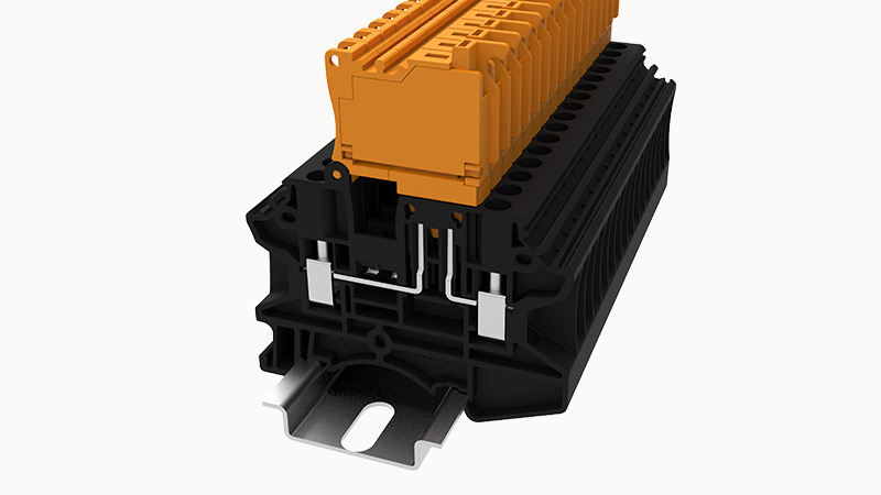 Винтовая клемма на DIN-рейку DHV4-HEDI Degson