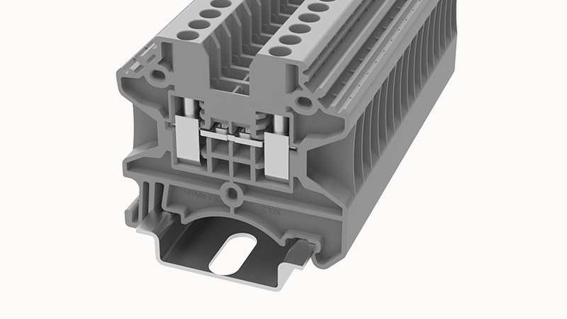 Винтовая клемма на DIN-рейку DHV2.5 Degson