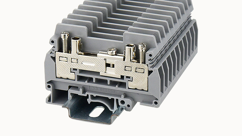 Винтовая клемма на DIN-рейку PCTK6 Degson