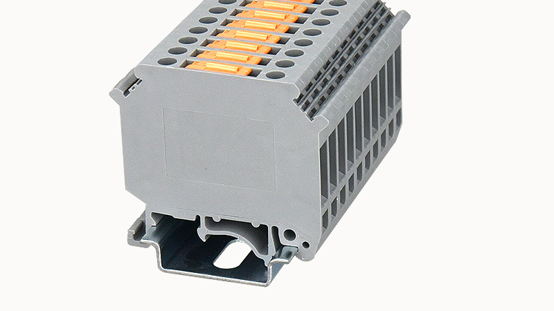 Винтовая клемма на DIN-рейку PCMT4 Degson