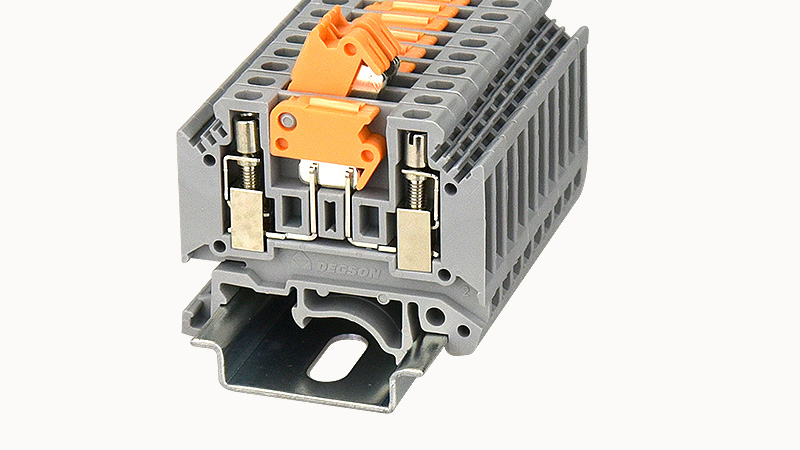 Винтовая клемма на DIN-рейку PCMT2.5 Degson