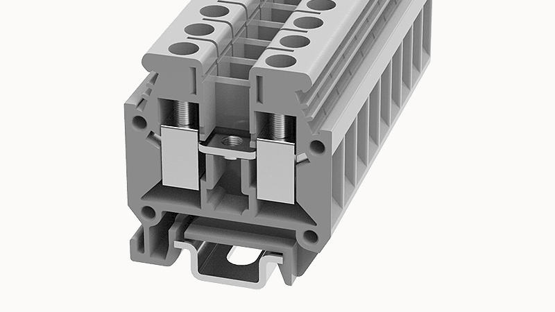Винтовая клемма на DIN-рейку PCMB4 Degson