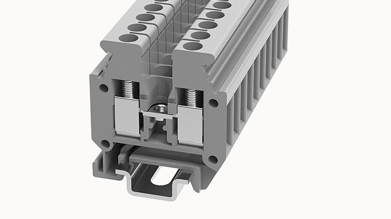 Винтовая клемма на DIN-рейку PCMB2.5 Degson