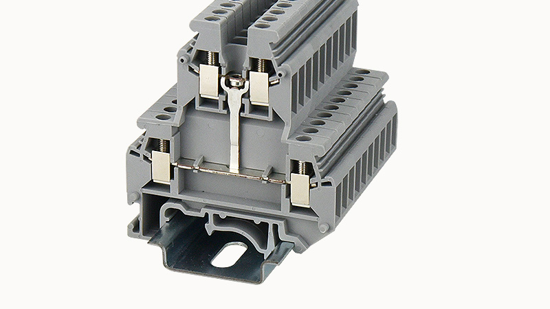 Винтовая клемма на DIN-рейку PCKK2.5-PV Degson