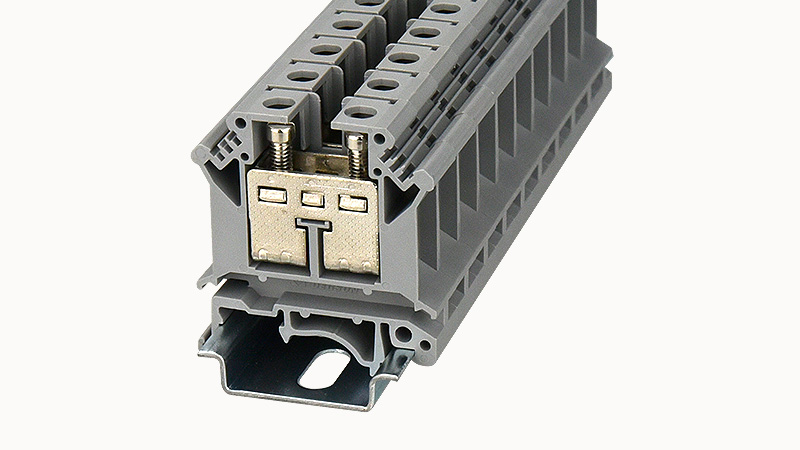 Винтовая клемма на DIN-рейку PCIK16 Degson