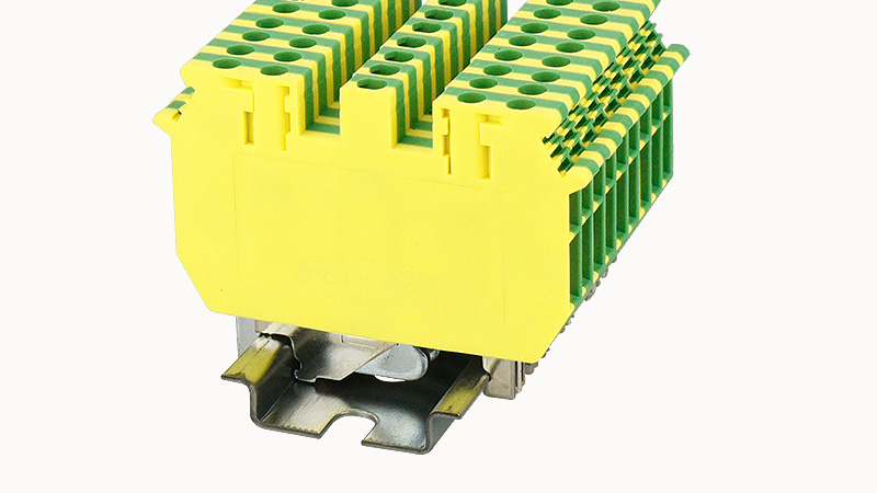 Винтовая клемма на DIN-рейку PCDK2.5-PE Degson