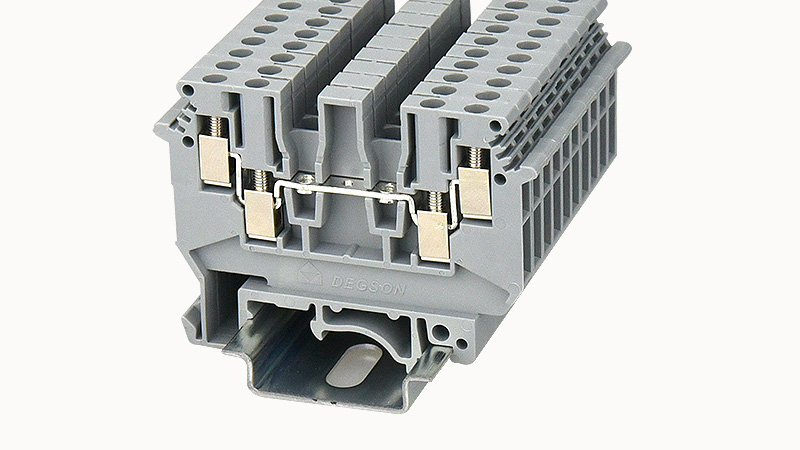 Винтовая клемма на DIN-рейку PCDK2.5 Degson