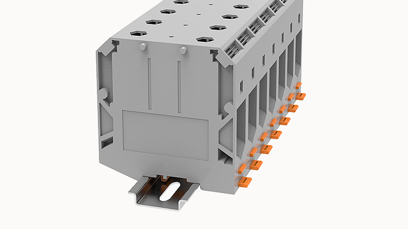 Винтовая клемма на DIN-рейку PC95 Degson