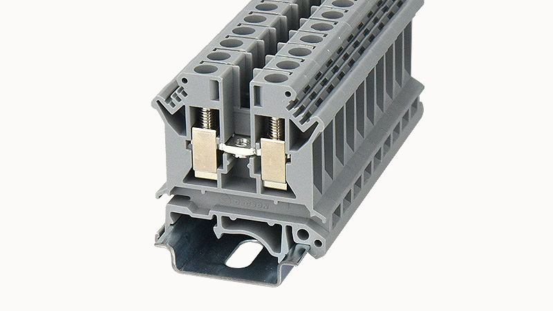 Винтовая клемма на DIN-рейку PC6 Degson