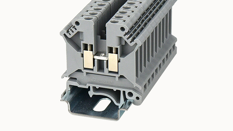 Винтовая клемма на DIN-рейку PC4 Degson