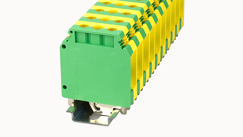 Винтовая клемма на DIN-рейку PC35-PE Degson