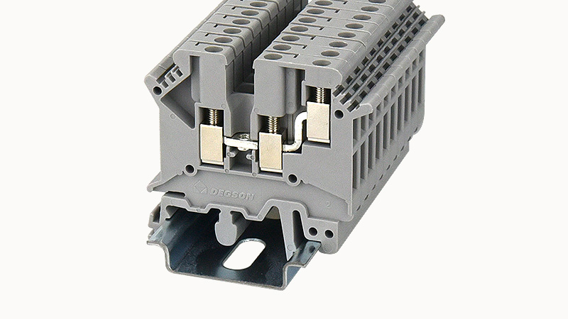 Винтовая клемма на DIN-рейку PC2.5-TW Degson