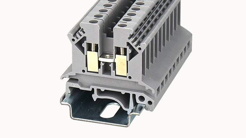 Винтовая клемма на DIN-рейку PC2.5B Degson