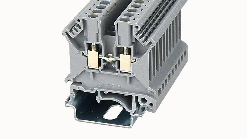 Винтовая клемма на DIN-рейку PC2.5 Degson