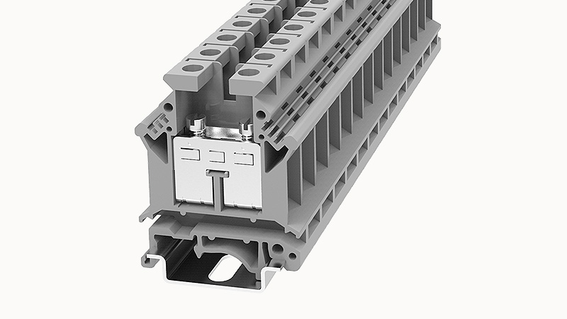 Винтовая клемма на DIN-рейку PC16 Degson