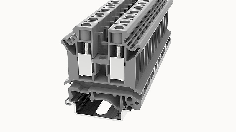 Винтовая клемма на DIN-рейку PC10 Degson