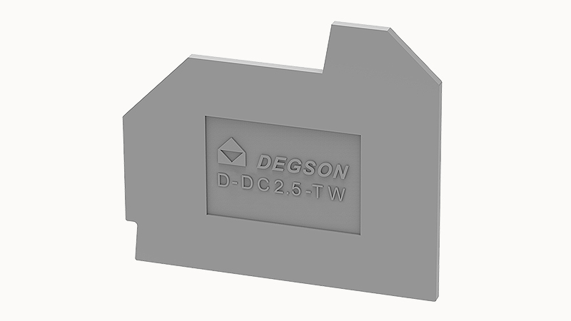 Торцевая крышка D-DC2.5-TW-01 Degson Торцевая крышка D-DC2.5-TW-01 Degson