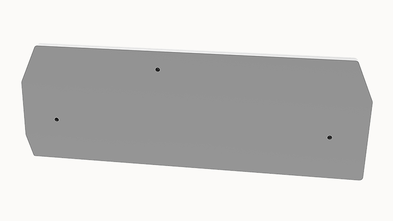 Торцевая крышка D-WS6-TW-01 Degson Торцевая крышка D-WS6-TW-01 Degson