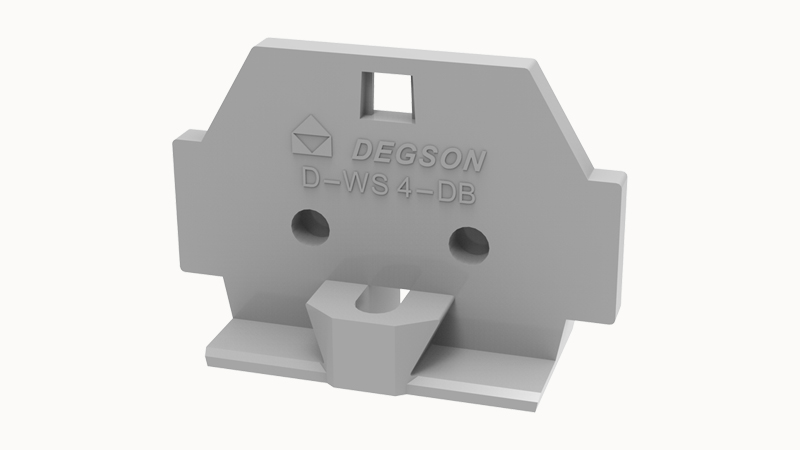 Торцевая крышка D-WS4-DB-01 Degson Торцевая крышка D-WS4-DB-01 Degson
