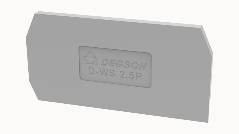 Торцевая крышка D-WS2.5P-01 Degson Торцевая крышка D-WS2.5P-01 Degson