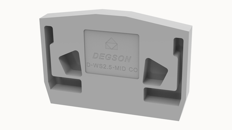 Торцевая крышка D-WS2.5-MID-CO-01 Degson Торцевая крышка D-WS2.5-MID-CO-01 Degson