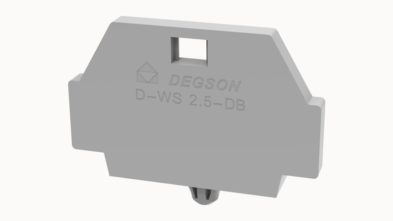 Торцевая крышка D-WS2.5-DB-12A(H)-01 Degson Торцевая крышка D-WS2.5-DB-12A(H)-01 Degson