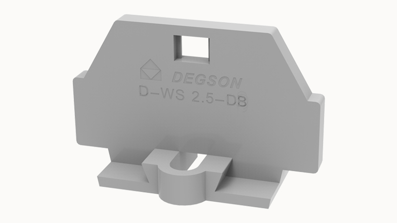 Торцевая крышка D-WS2.5-DB-01 Degson Торцевая крышка D-WS2.5-DB-01 Degson
