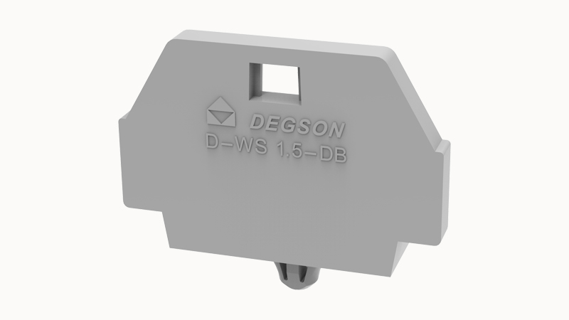 Торцевая крышка D-WS1.5-DB-12A(H)-01 Degson Торцевая крышка D-WS1.5-DB-12A(H)-01 Degson