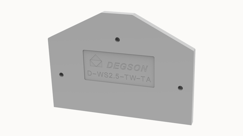 Торцевая крышка D-WS2.5-TW-TA-01 Degson Торцевая крышка D-WS2.5-TW-TA-01 Degson