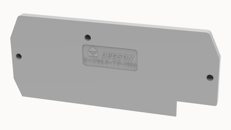 Торцевая крышка D-WS2.5-TW-100A(H)-01 Degson Торцевая крышка D-WS2.5-TW-100A(H)-01 Degson