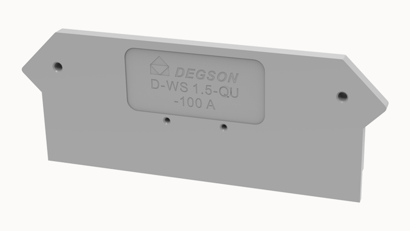 Торцевая крышка D-WS1.5-QU-100A(H)-01 Degson Торцевая крышка D-WS1.5-QU-100A(H)-01 Degson