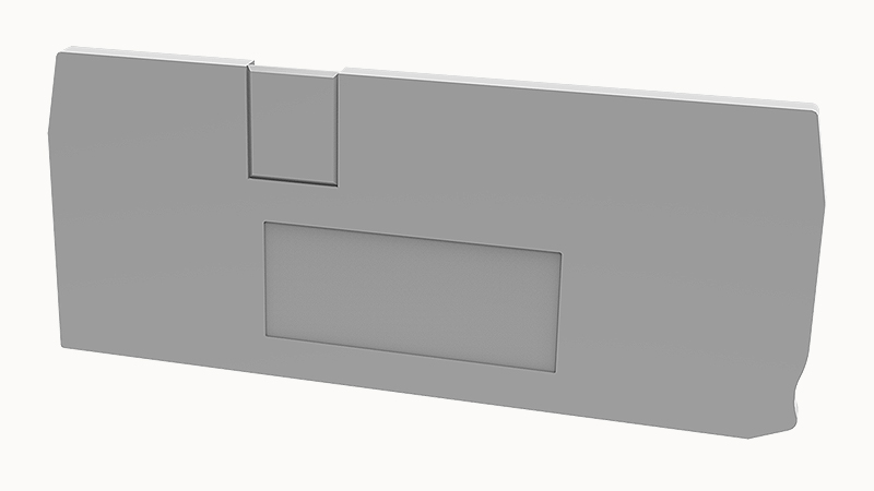 Торцевая крышка D-DS4-TW-01 Degson Торцевая крышка D-DS4-TW-01 Degson