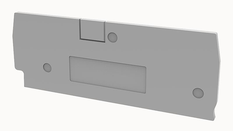 Торцевая крышка D-DS1.5-QU-01 Degson Торцевая крышка D-DS1.5-QU-01 Degson
