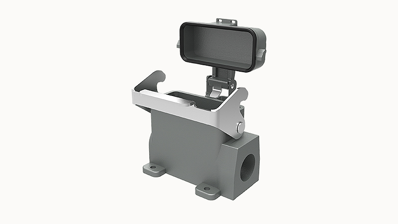 Корпус разъема D10A-SF-1L-CV-PG21 Degson Корпус разъема D10A-SF-1L-CV-PG21 Degson