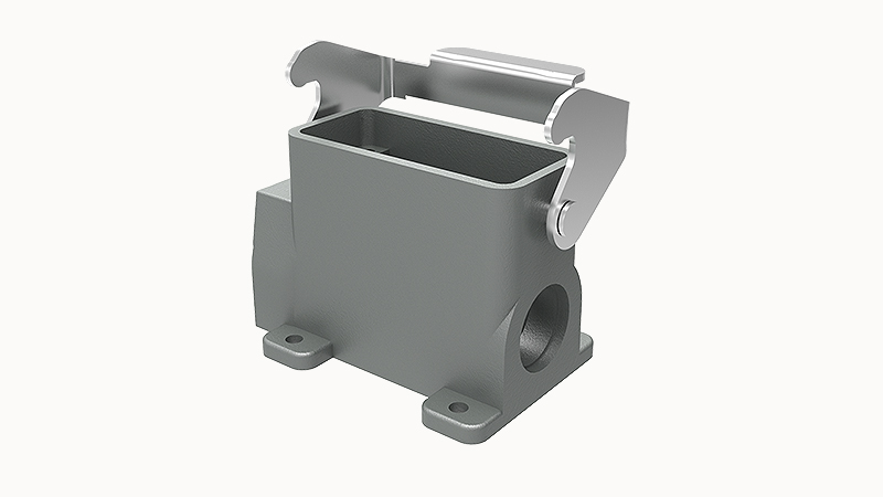 Корпус разъема D10A-SF-1L-2PG16 Degson Корпус разъема D10A-SF-1L-2PG16 Degson