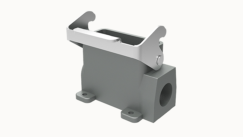Корпус разъема D10A-SF-1L-PG16 Degson Корпус разъема D10A-SF-1L-PG16 Degson