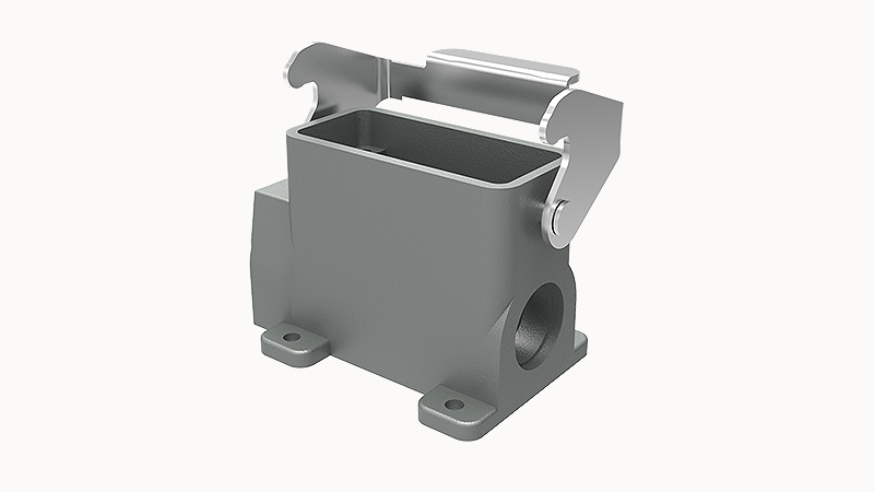 Корпус разъема D10A-SF-1L-2M20 Degson Корпус разъема D10A-SF-1L-2M20 Degson