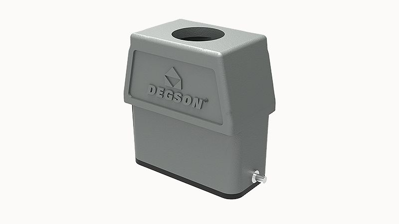 Корпус разъема D10A-TEH-2g-PG21 Degson Корпус разъема D10A-TEH-2g-PG21 Degson