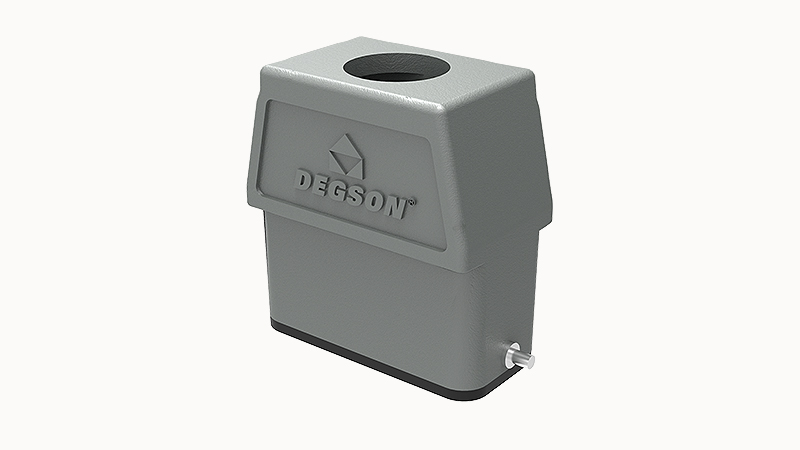 Корпус разъема D10A-TEH-2g-PG16 Degson Корпус разъема D10A-TEH-2g-PG16 Degson
