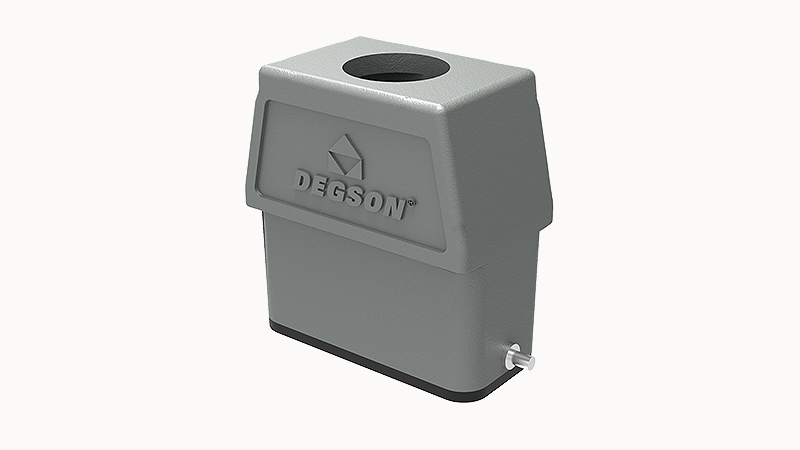 Корпус разъема D10A-TEH-2g-M25 Degson Корпус разъема D10A-TEH-2g-M25 Degson