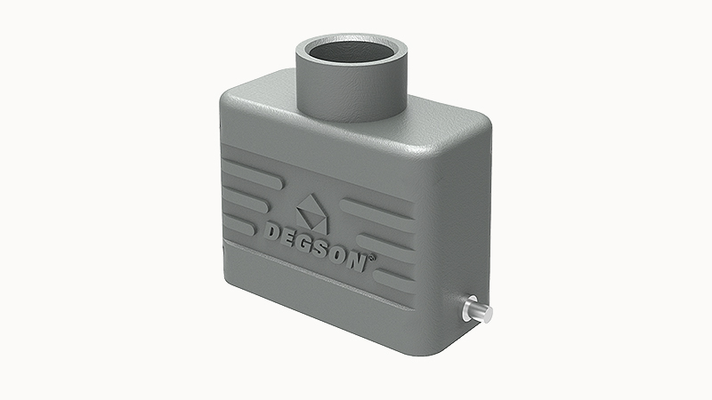 Корпус разъема D10A-TE-2g-PG13.5 Degson Корпус разъема D10A-TE-2g-PG13.5 Degson
