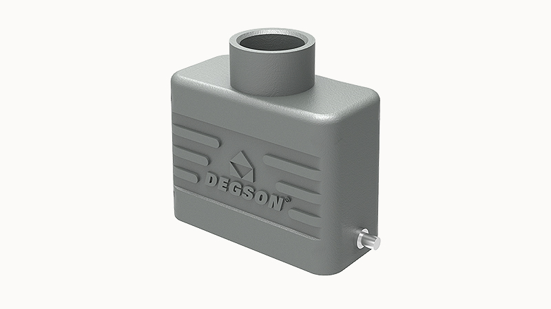 Корпус разъема D10A-TE-2g-M20 Degson Корпус разъема D10A-TE-2g-M20 Degson