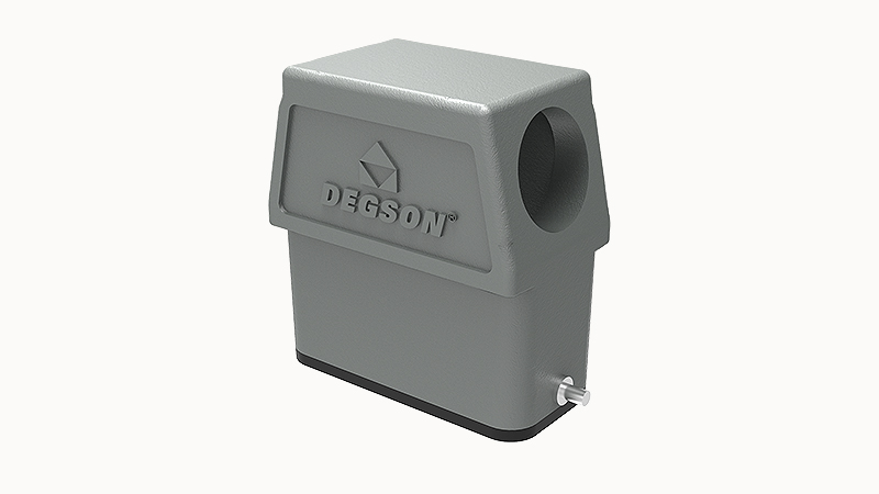 Корпус разъема D10A-SEH-2g-PG21 Degson Корпус разъема D10A-SEH-2g-PG21 Degson