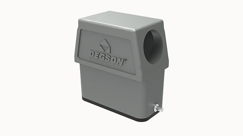 Корпус разъема D10A-SEH-2g-PG16 Degson Корпус разъема D10A-SEH-2g-PG16 Degson