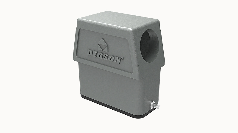 Корпус разъема D10A-SEH-2g-M25 Degson Корпус разъема D10A-SEH-2g-M25 Degson