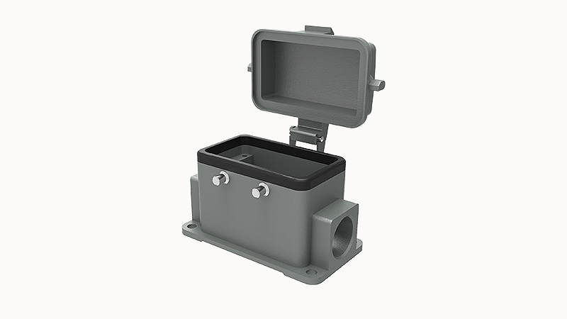 Корпус разъема D10B-SF-4g-CV-2PG16 Degson Корпус разъема D10B-SF-4g-CV-2PG16 Degson