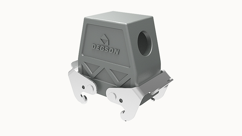 Корпус разъема D10B-SEH-2L-PG29 Degson Корпус разъема D10B-SEH-2L-PG29 Degson