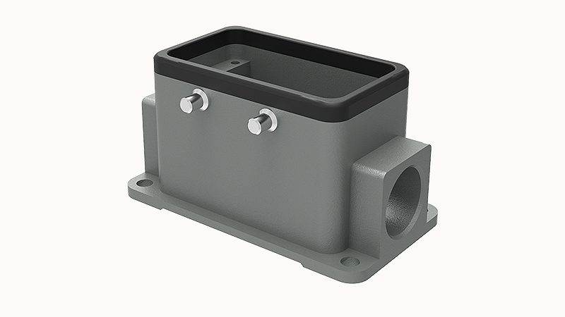 Корпус разъема D10B-SF-4g-2PG16 Degson Корпус разъема D10B-SF-4g-2PG16 Degson