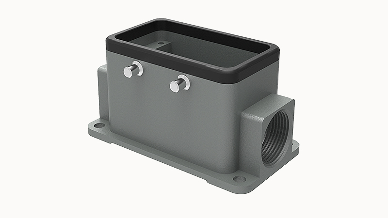 Корпус разъема D10B-SF-4g-M25 Degson Корпус разъема D10B-SF-4g-M25 Degson